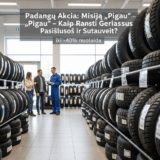 Padangų Akcija: Misija „Pigiau“ – Kaip Rasti Geriausius Pasiūlymus ir Sutaupyti?