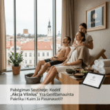 Pabėgimas Sostinėje: Kodėl „Akcija SPA Vilnius“ Yra Geidžiamiausia Paieška ir Kaip Ja Pasinaudoti?