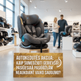 Autokedutės Akcija: Kaip Sumedžioti Geriausią Pasiūlymą Neaukojant Vaiko Saugumo?
