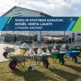 Sodo ir Statybos Karučiai: Kodėl Verta Laukti Lytagra Akcijos?