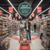 „Maxima” Akcijų Labirintas: Jūsų Strateginis Gidas, Kaip Mokėti Mažiau ir Atrasti Geriausius Pasiūlymus