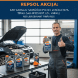 Repsol Akcija: Kaip Garsaus Ispaniško Prekės Ženklo Tepalai Gali Apsaugoti Jūsų Variklį Nesudrebinant Piniginės
