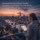 Investavimo Horizontai: Kodėl Jungtinės Karalystės Akcijų Rinka Vis Dar Traukia Dėmesį?