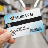 Moki-veži Kortelė „MYLIMIAUSIA“: Jūsų Protingo Taupymo Gidas Remonto ir Statybų Pasaulyje