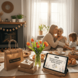 Šventinė atmosfera ir protingas taupymas: „Ermitažas” pasiūlymai Mamos dienai