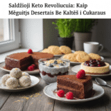 Saldžioji Keto Revoliucija: Kaip Mėgautis Desertais Be Kaltės ir Cukraus