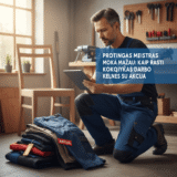 Protingas Meistras Moka Mažiau: Kaip Rasti Kokybiškas Darbo Kelnes su Akcija