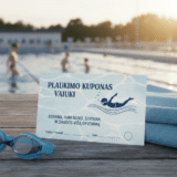 Plaukimo Kuponas Vaikui: Dovana, Kuri Moko, Stiprina ir Saugos Visą Gyvenimą