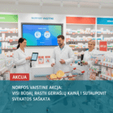 Norfos Vaistinė Akcija: Visi Būdai Rasti Geriausią Kainą ir Sutaupyti Sveikatos Sąskaita