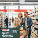 Norfa Akcijos Kėdainiuose: Kėdainiškių Gidas, Kaip Kiekvieną Apsipirkimą Paversti Maža Pergale