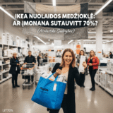 IKEA Nuolaidos Medžioklė: Ar Įmanoma Sutaupyti 70%? (Atraskite Gudrybes)