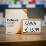 Detralex Kaina Lietuvoje: Išsamus Gidas Apie Venų Sveikatą, Gydymą ir Prevenciją