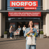 Norfos Nuolaidos: Kaip Kiekvieną Apsipirkimą Paversti Maksimalia Nauda Jūsų Piniginei