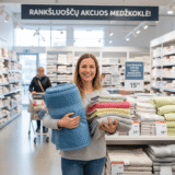 Rankšluosčių Akcijos Medžioklė: Kaip Išsirinkti Tobulą Rankšluostį ir Sutaupyti?