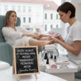 Grožis Vilniuje už protingą kainą: misija „Manikiūras Pedikiūras Akcija”