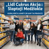 „Lidl Cukrus Akcija“: Slaptoji Medžioklė, Kurią Verta Laimėti (ir Kaip Tai Padaryti)
