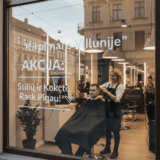 Kirpimas Vilniuje akcija: Kaip rasti kokybę už mažesnę kainą sostinėje