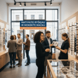 Matykite Ryškiau ir Mokėkite Mažiau: Karščiausios Akinių Akcijos Vilniuje