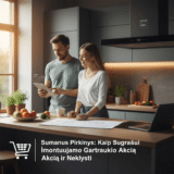 Sumanus Pirkinys: Kaip Sugauti Geriausią Įmontuojamo Gartraukio Akciją ir Neklysti