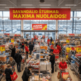 Savaitgalio šturmas: Maxima nuolaidos ir „Jamam“ karštinė