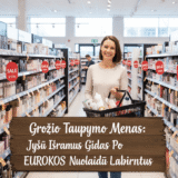 Grožio Taupymo Menas: Jūsų Išsamus Gidas Po EUROKOS Nuolaidų Labirintus