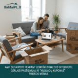 Kaip Sutaupyti Perkant Lenkiškus Baldus Internetu: Geriausi Pasiūlymai ir „Nuolaidų Kuponas” Paieškos Menas