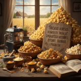 Traškus Auksas: Atraskite Tikrąją Spragėsių Istoriją, Skonius ir Paslaptis