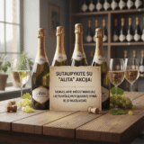 Sutaupykite su „Alita” Akcija: Viskas Apie Mėgstamiausią Lietuvišką Putojantį Vyną ir Jo Nuolaidas