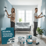 Dažų Akcija: Daugiau Nei Tik Pigiau – Kaip Atnaujinti Namus Protingai ir Stilingai