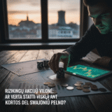 Rizikingų Akcijų Vilionė: Ar Verta Statyti Viską Ant Kortos Dėl Svajonių Pelno?