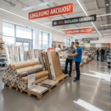 Linoleumo akcijos: Kaip sumaniai atnaujinti namų grindis ir nepermokėti