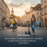 „Bolt“ Nuolaida: Jūsų Keliarodis, Kaip Sutaupyti Kiekvienoje Kelionėje, Maisto Užsakyme ir Paspirtuko Pasivažinėjime