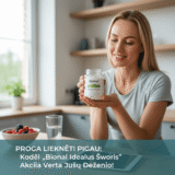 Proga Lieknėti Pigiau: Kodėl „Bional Idealus Svoris“ Akcija Verta Jūsų Dėmesio?