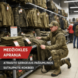 Medžioklės Apranga Akcija: Atraskite Geriausius Pasiūlymus ir Sutaupykite Kokybei