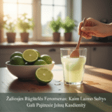 Žaliosios Rūgštelės Fenomenas: Kaip Laimo Sultys Gali Pakeisti Jūsų Kasdienybę