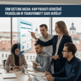 CRM Sistema Akcija: Kaip Pagauti Geriausią Pasiūlymą ir Transformuoti Savo Verslą?