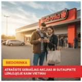 Biedronka Gidas Lietuviams: Atraskite Geriausias Akcijas ir Sutaupykite Lenkijoje Kaip Vietiniai