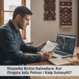 Niujorko Biržos (NYSE) Kainodara: Kur Dingsta Jūsų Pelnas ir Kaip Sutaupyti?