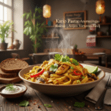 Kario Pasta: Aromatingas Raktas į Azijos Virtuvės Širdį