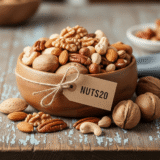 Riešutų Galia: Išsamus Gidas į Sveikatingumą ir Protingą Apsipirkimą su Nuolaidos Kodu