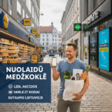 Nuolaidų Medžioklės Gidas Lietuvoje: Kaip Sutaupyti Nuo „Lidl“ Akcijų iki „Varle.lt“ Nuolaidų Kodų