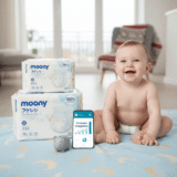 Moony sauskelnės ir išmanus taupymas: japoniška kokybė jūsų kūdikiui