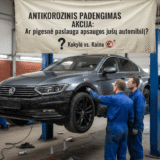 Antikorozinis padengimas akcija: Ar pigesnė paslauga apsaugos jūsų automobilį?