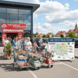 Taupus remontas ir sodininkystė: Kauno „Ermitažo“ nuolaidų žemėlapis