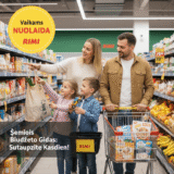 Šeimos Biudžeto Gidas: Kaip „Rimi“ Nuolaidos Vaikams Padeda Sutaupyti Kasdien