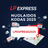 LP EXPRESS nuolaidos kodas 2025: Išsamus gidas, kaip sutaupyti siunčiant siuntas Lietuvoje