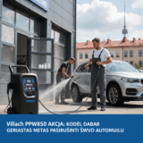 Villach PPW850 Akcija: Kodėl Dabar Geriausias Metas Pasirūpinti Savo Automobiliu