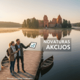 Novaturas akcijos: Strategija sumaniems keliautojams