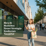Nora Iki Nuolaidos: Išmani Strategija Kasdieniam Taupymui