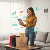 Išmanaus Taupymo Menas: Kaip Sugauti Geriausias Nuolaidas ir Akcijas Lietuvoje 2025-2026 m.